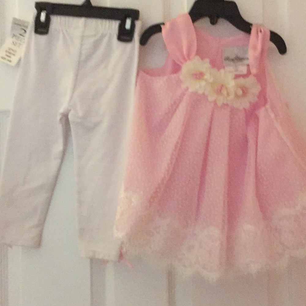 Little girl 2 pc outfit